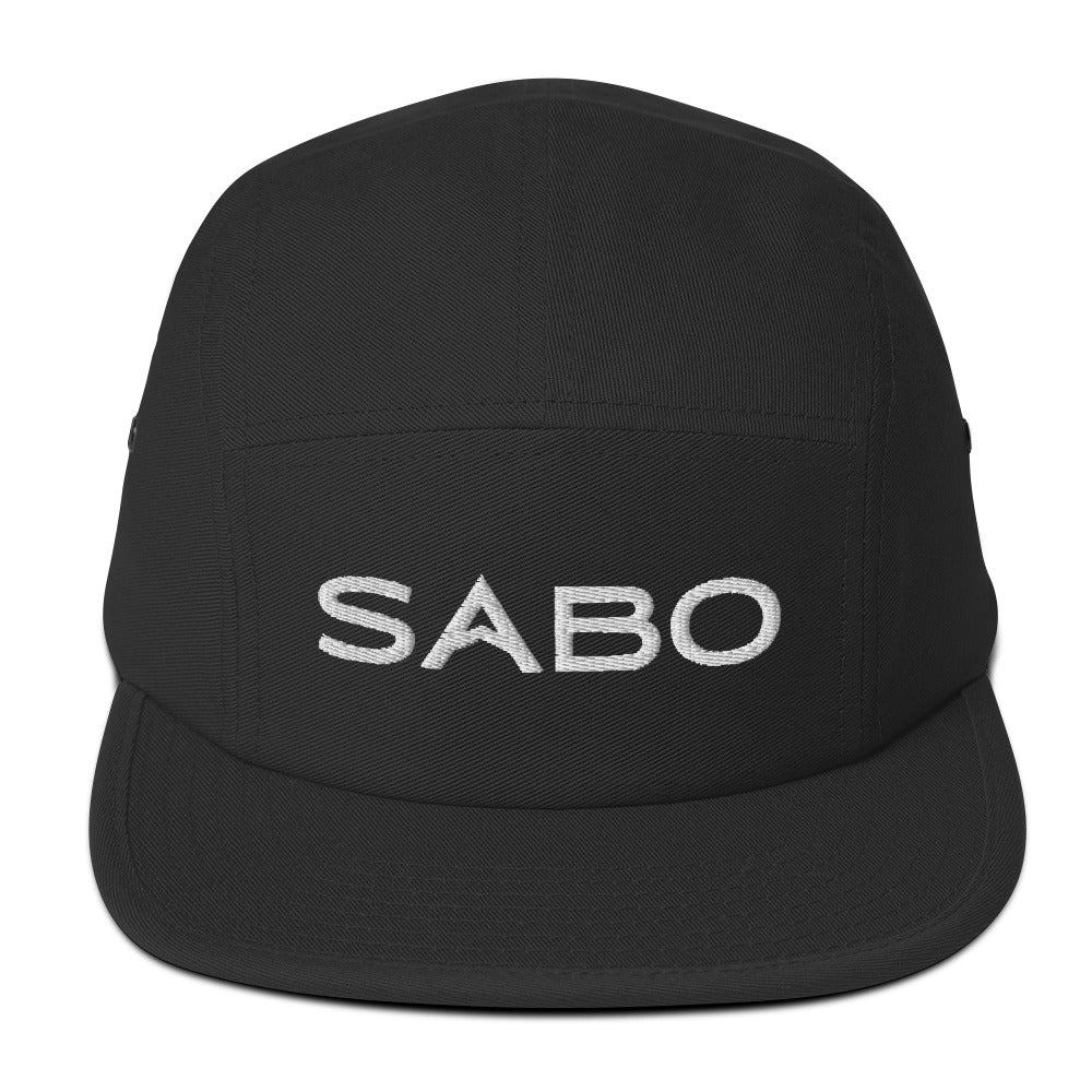 SABO Logo Five Panel Cap