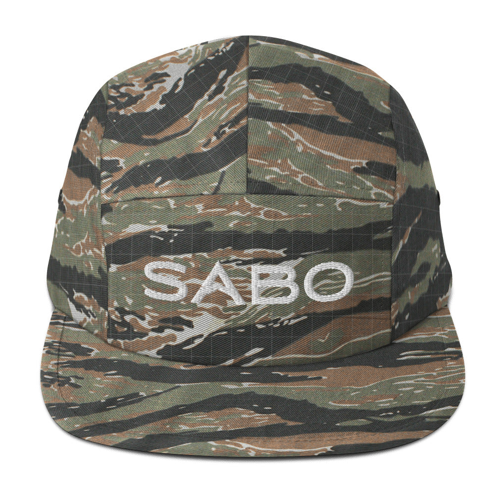 SABO Logo Five Panel Cap