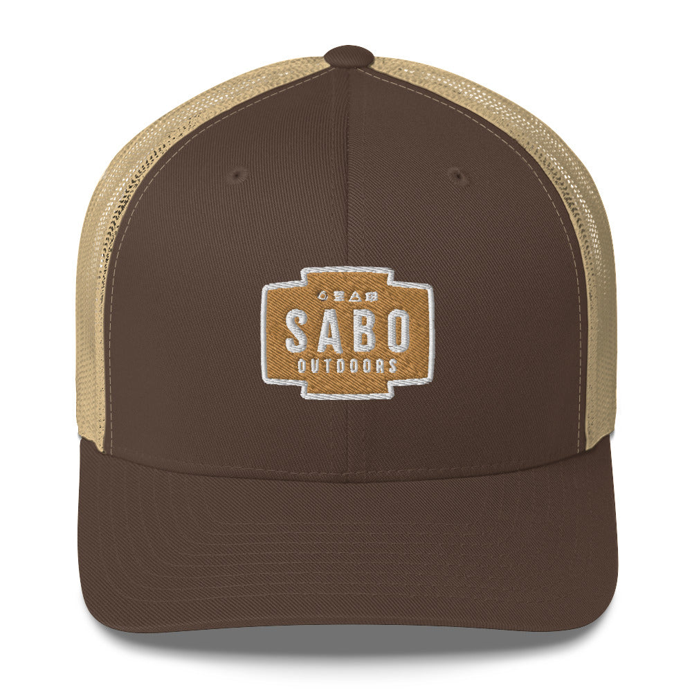 SABO Badge Trucker Cap